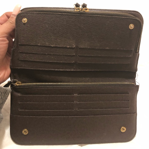 Louis Vuitton Damier Ebene Insolite AuthenticAS IS - Picture 4 of 8